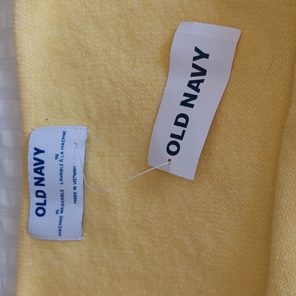 NWT Soft Yellow Knit Crop Top XL - Picture 5 of 10